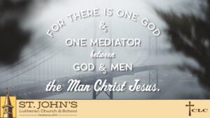 Read more about the article 6th Sunday of Easter – May 25, 2025