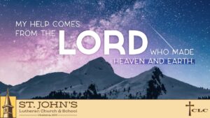 Read more about the article 1st Sunday after Trinity – June 22, 2025