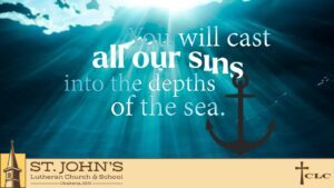 Read more about the article 3rd Sunday after Trinity – July 6, 2025
