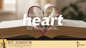 Read more about the article 16th Sunday after Trinity – October 5, 2025