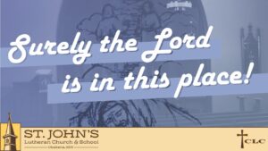 Read more about the article 19th Sunday after Trinity – October 26, 2025