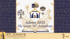 Read more about the article 2nd Sunday of Advent Service – December 7, 2025