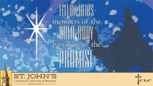 Read more about the article Epiphany Sunday Service – January 11, 2026