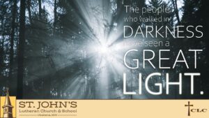 Read more about the article 3rd Sunday after Epiphany Service – January 25, 2026
