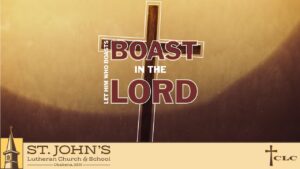 Read more about the article 4th Sunday after Epiphany Service – February 1, 2026