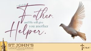 Read more about the article 6th Sunday of Easter Service – May 10, 2026