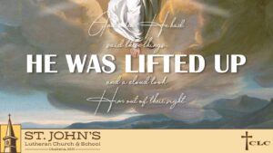 Read more about the article Ascension Sunday Service – May 17, 2026