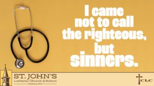 Read more about the article 1st Sunday after Trinity Service – June 7, 2026
